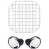 White Grid Galaxy Buds Pro Skin